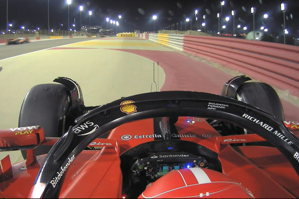 Formel 1 Leclerc Ferrari Bahrain 2023
