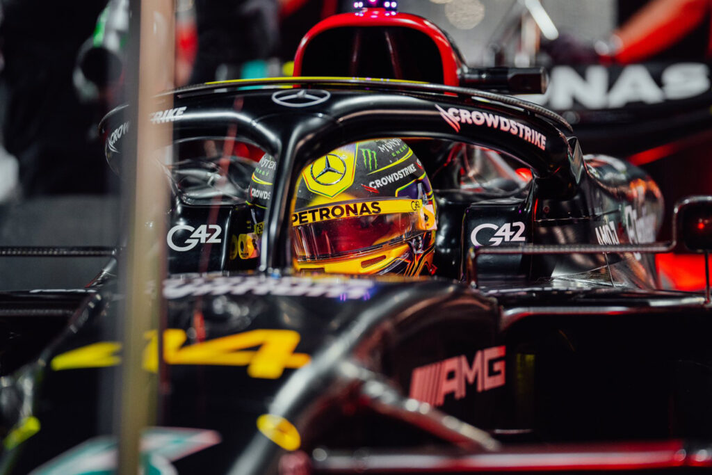 Formel 1 Lewis Hamilton Mercedes 2023 Saudi Arabien