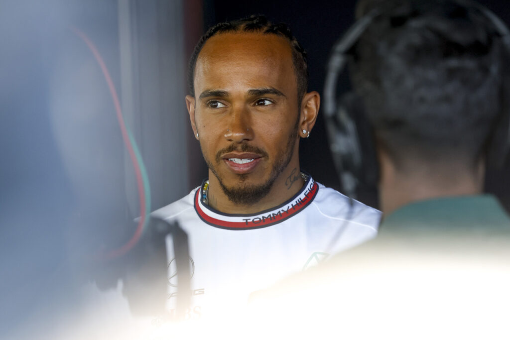 Formel 1 Lewis Hamilton. Mercedes Australien GP 2023