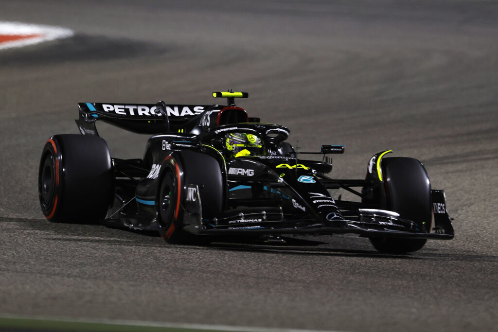 Formel 1 Lewis Hamilton Mercedes Bahrain 2023