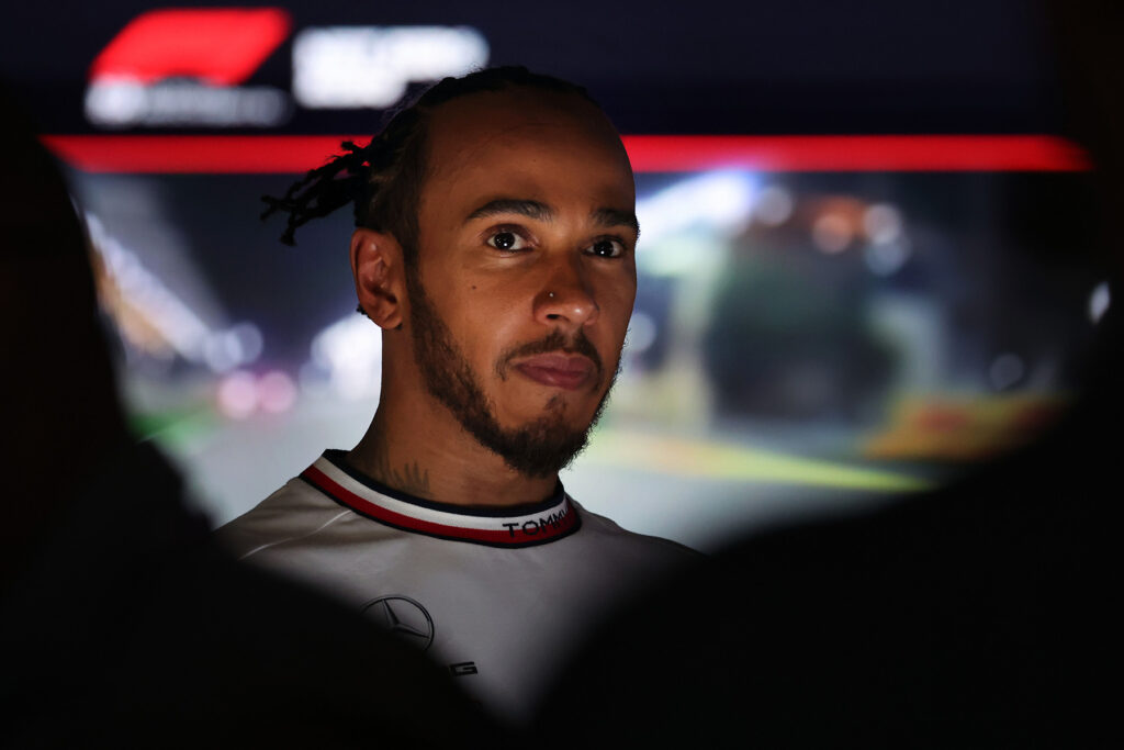 Formel 1 Lewis Hamilton Mercedes Bahrain 2023