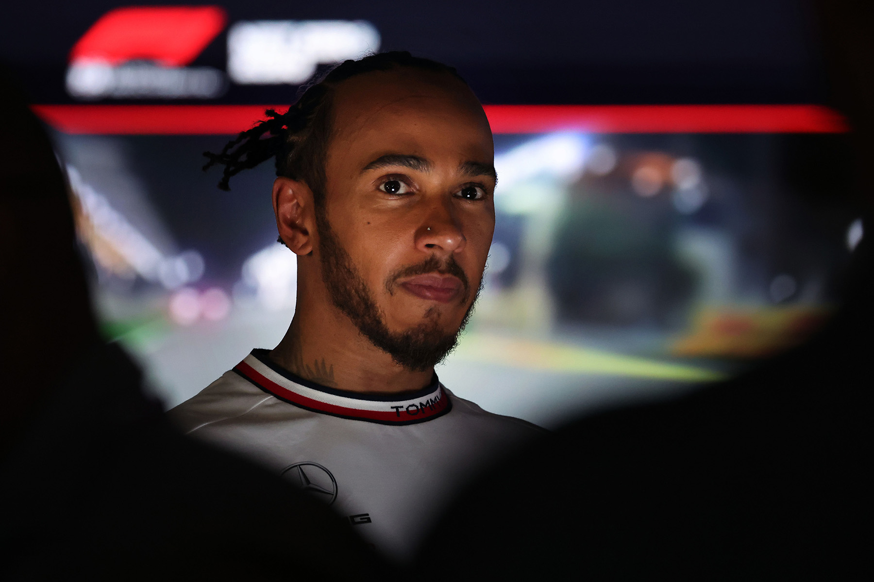Formel 1 Lewis Hamilton Mercedes Bahrain 2023