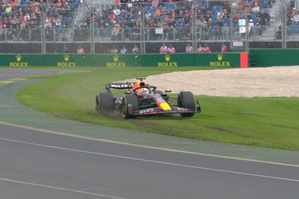 Formel 1 Max Verstappen Red Bull Australien 2023 FP2