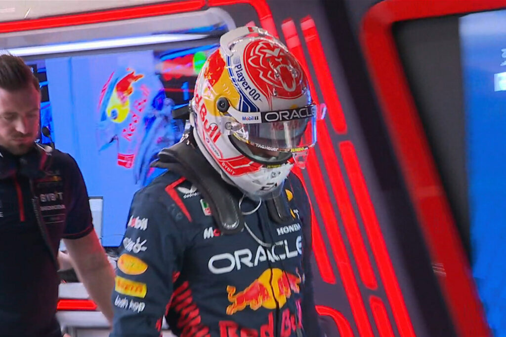 Formel 1 Max Verstappen Red Bull Saudi Arabien 2023