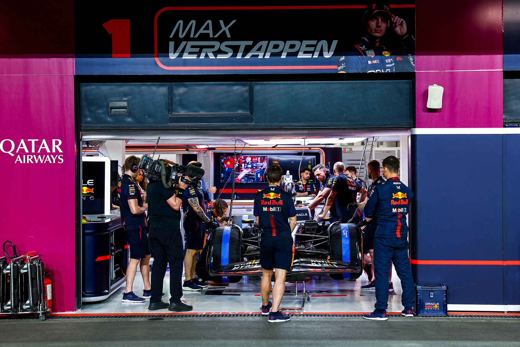Formel 1 Max Verstappen Red Bull Saudi-Arabien 2023