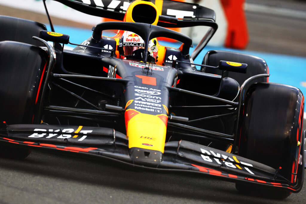 Formel 1 Max Verstappen Red Bull Saudi-Arabien 2023