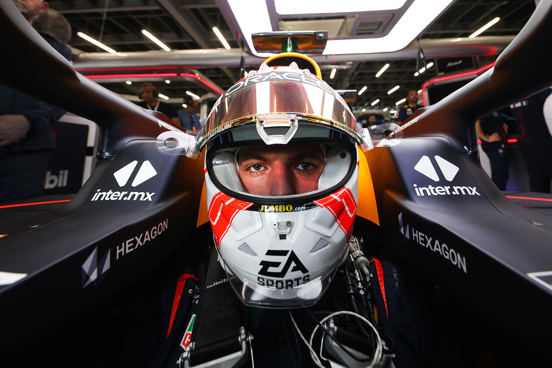 Formel 1 Max Verstappen Red Bull Saudi-Arabien 2023