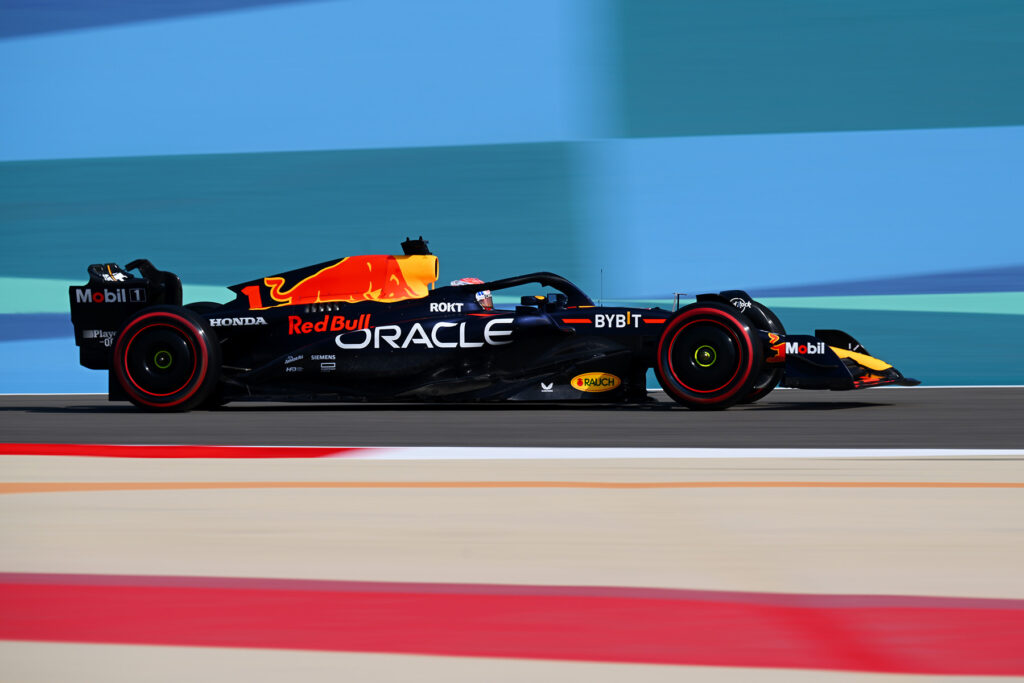 Formel 1 Max Verstappen Red Bull Bahrain 2023