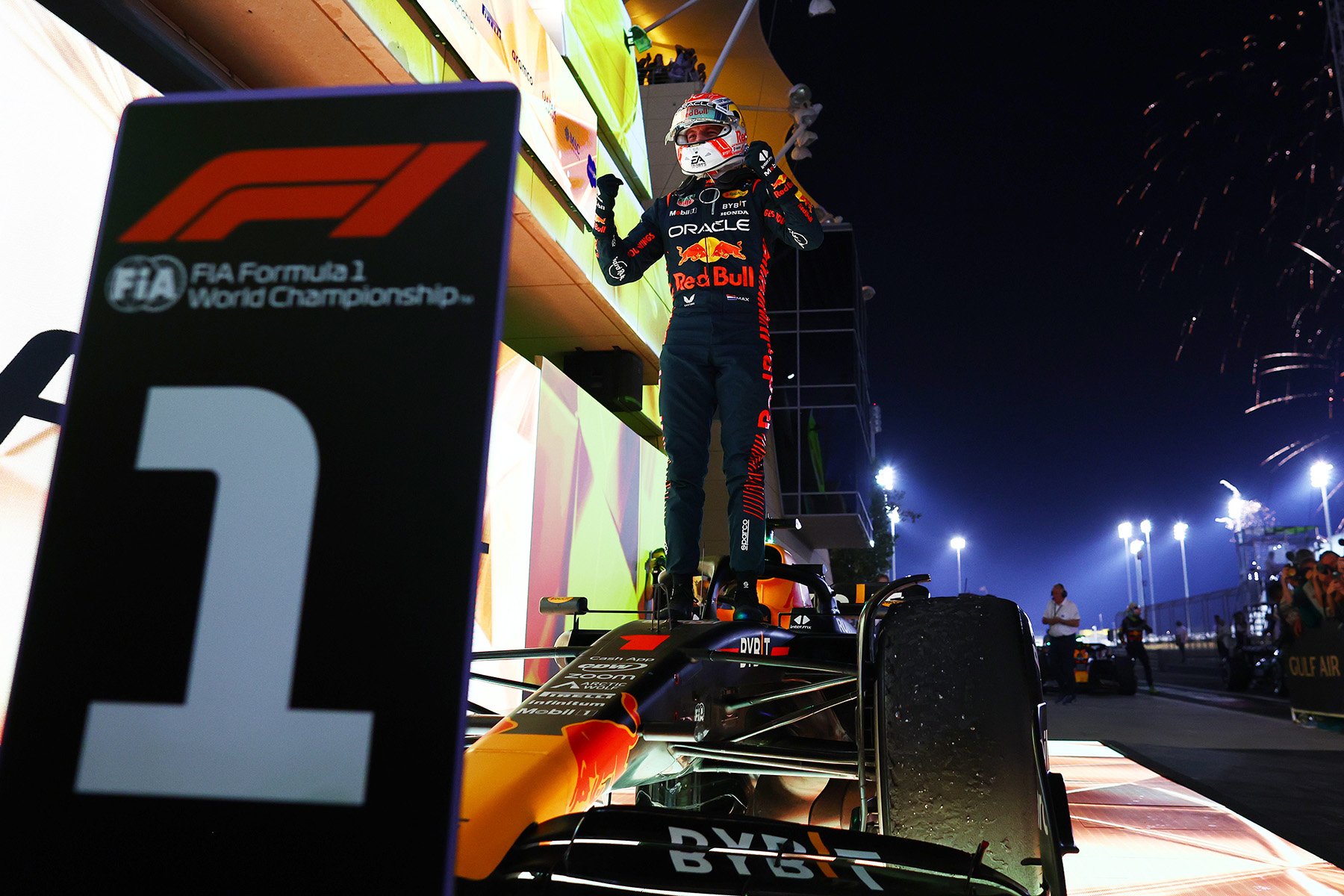 Formel 1 Max Verstappen Red Bull Bahrain 2023