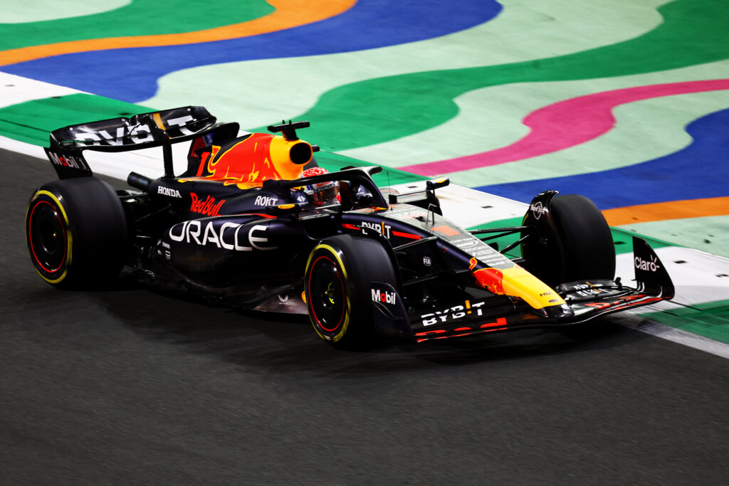Formel 1 Max Verstappen Red Bull Saudi Arabien 2023