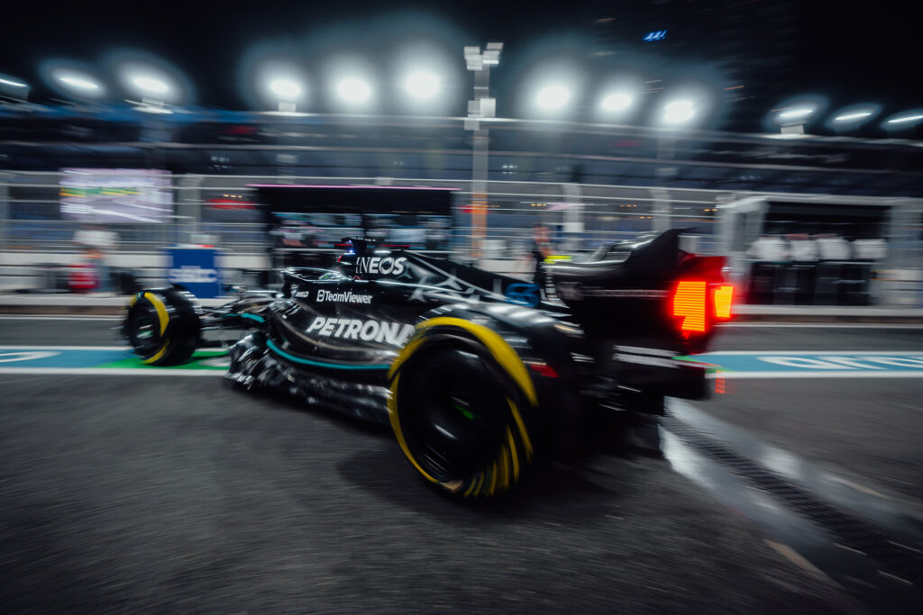 Formel 1 George Russell Mercedes Saudi Arabien 2023