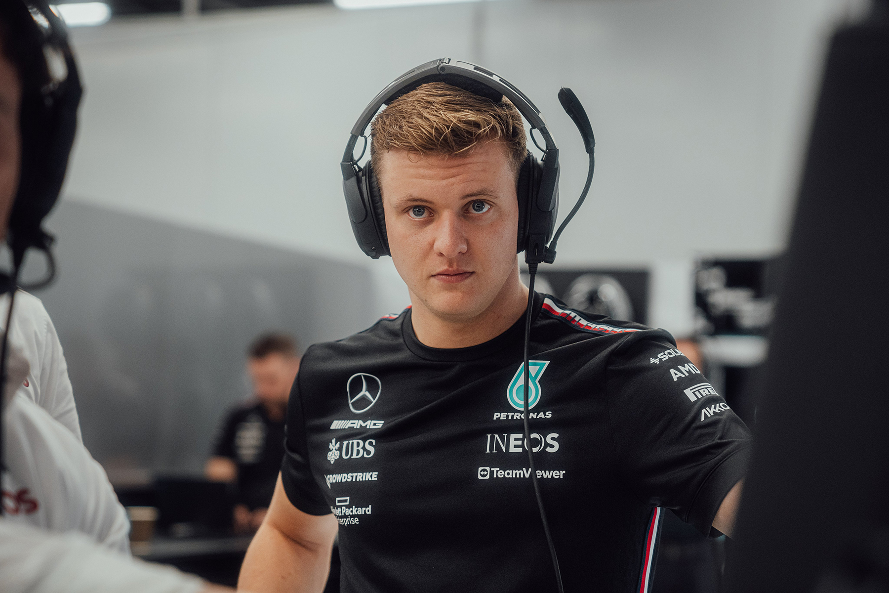 Formel 1 Mick Schumacher Mercedes 2023