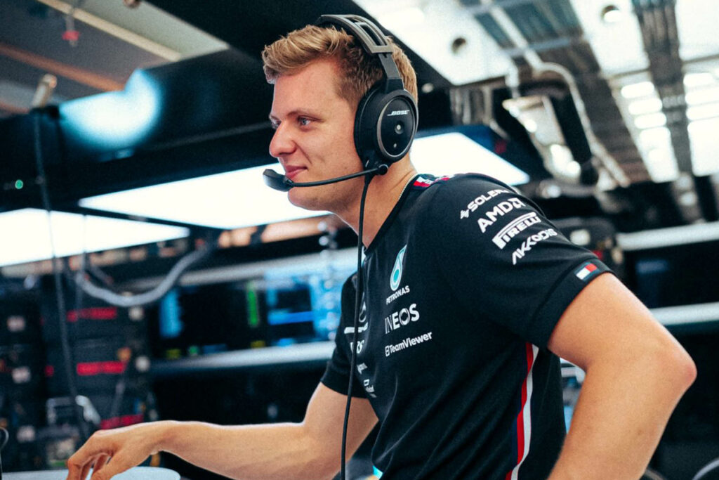 Formel 1 Mick Schumacher Mercedes Bahrain GP 2023
