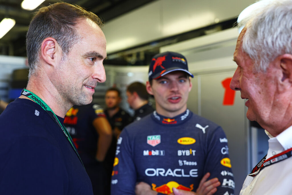 Formel 1 Red Bull Mintzlaff Marko Verstappen Red Bull 2023