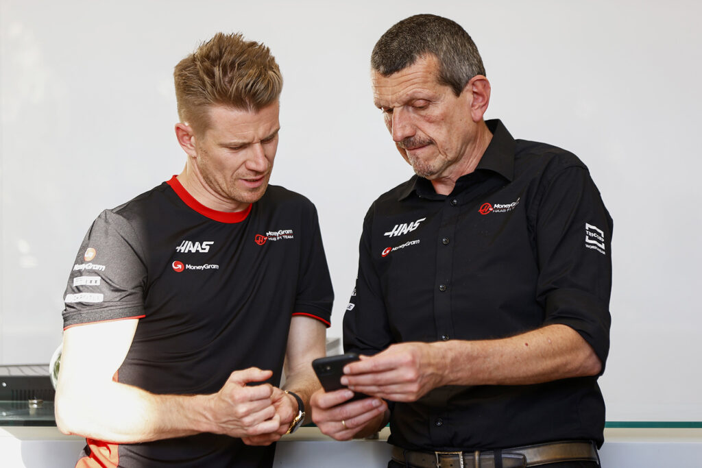 Formel 1 Nico Hülkenberg Günther Steiner Haas 2023