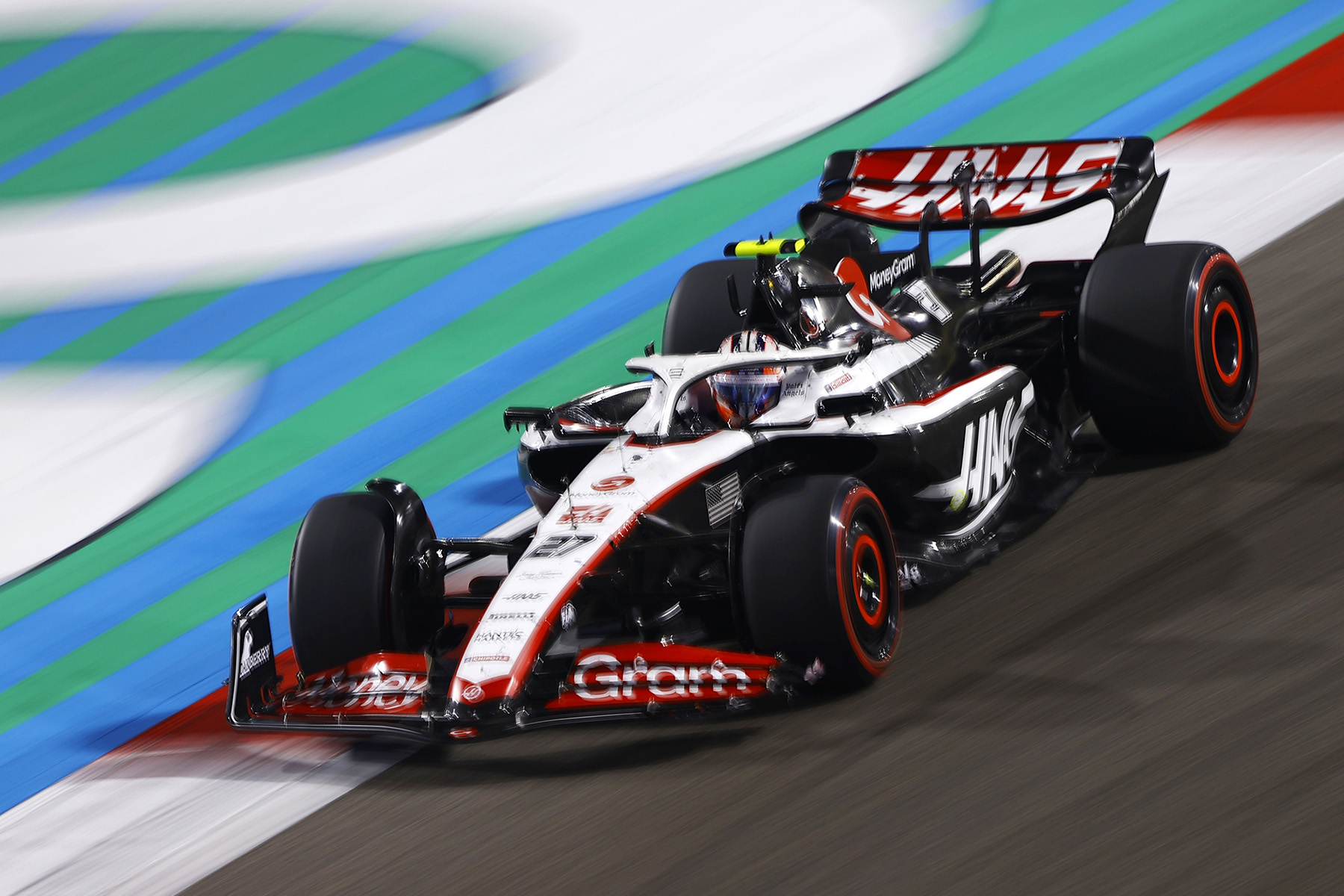 Formel 1 Nico Hülkenberg Haas Bahrain 2023