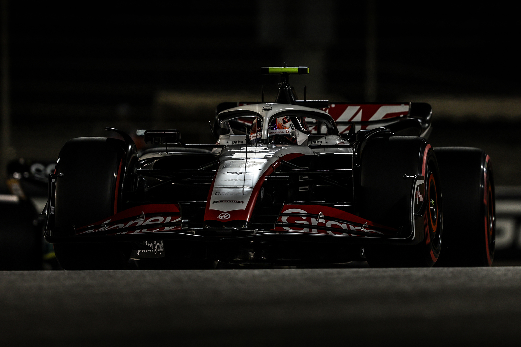 Formel 1 Nico Hülkenberg Haas Bahrain GP 2023 Quali