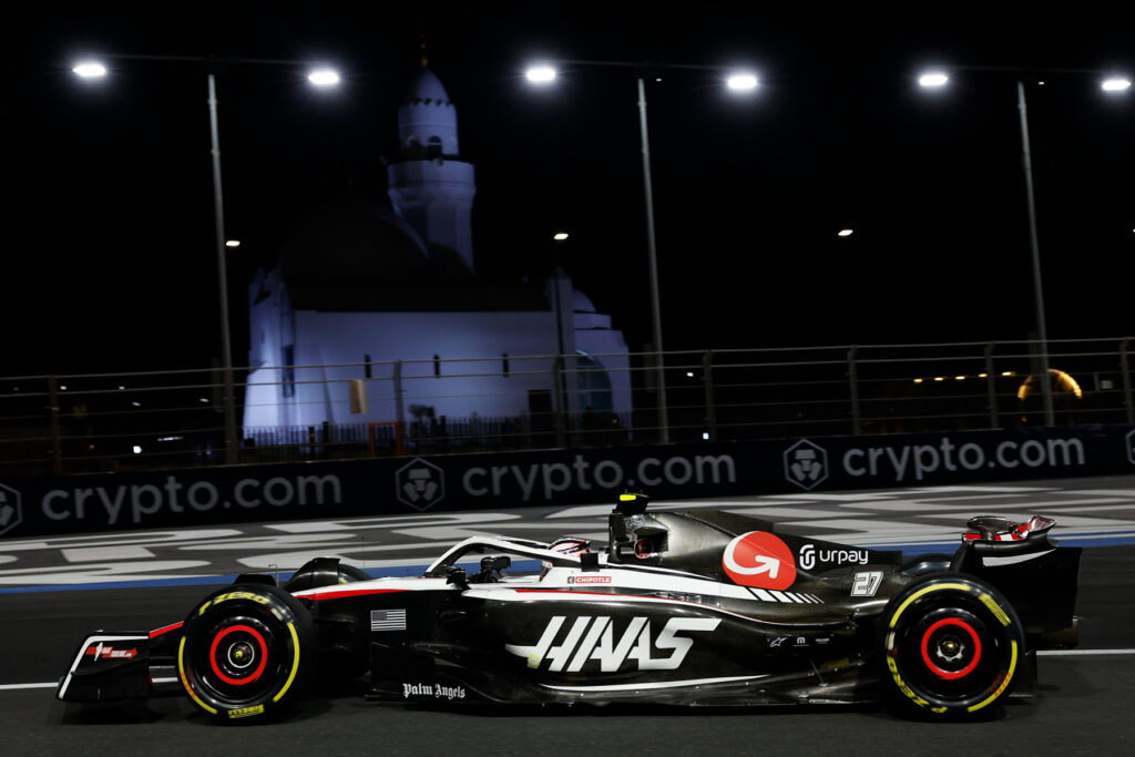 Formel 1 Nico Hülkenberg Haas Saudi Arabien 2023