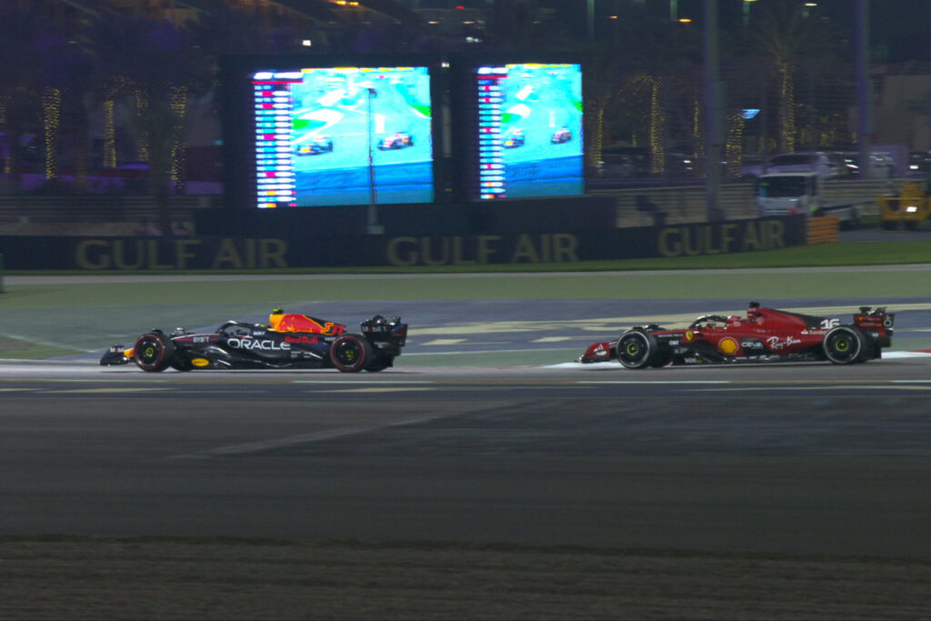 Formel 1 Perez Leclerc Bahrain 2023