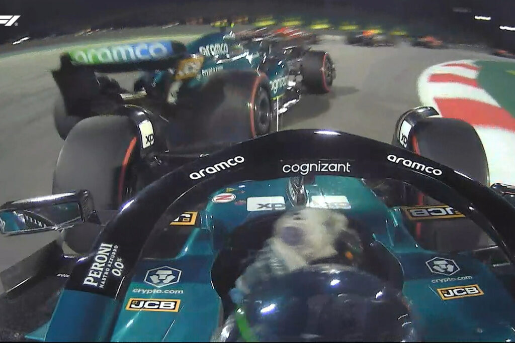 Formel 1 Stroll Alonso Aston Martin Bahrain 2023