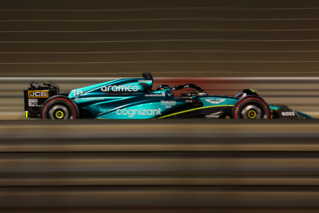 Formel 1 Stroll Aston Martin Bahrain 2023