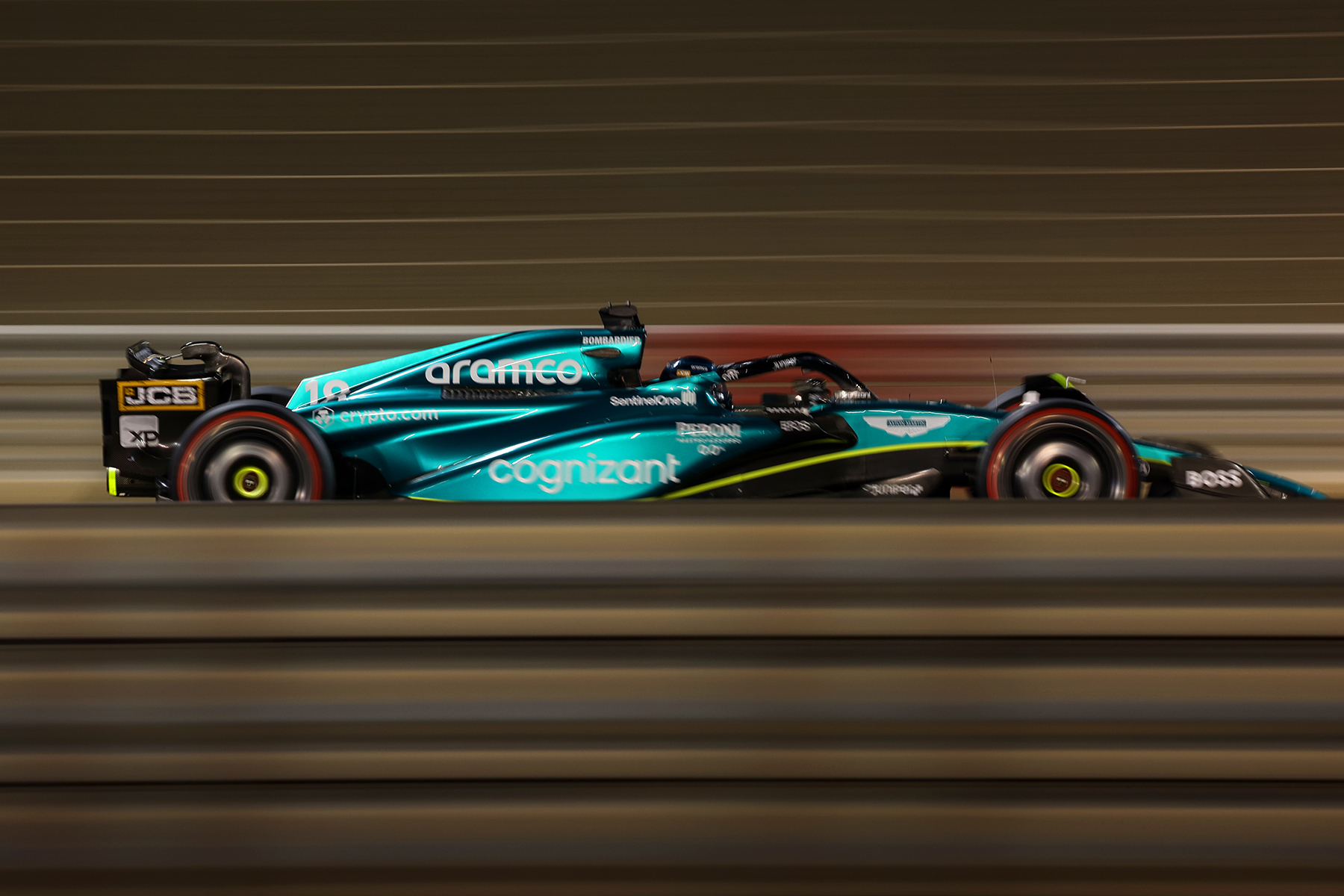 Formel 1 Stroll Aston Martin Bahrain 2023