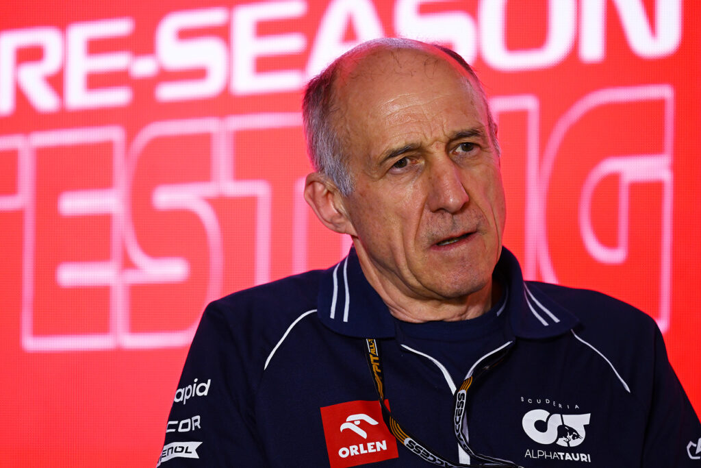 Formel 1 AlphaTauri Franz Tost 2023