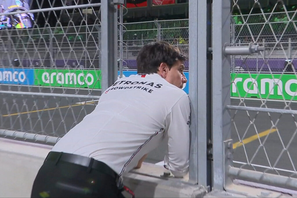 Formel 1 Toto Wolff Mercedes 2023