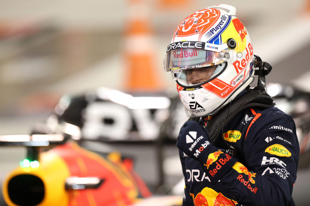 Formel 1 Max Verstappen Red Bull Bahrain GP 2023 Quali