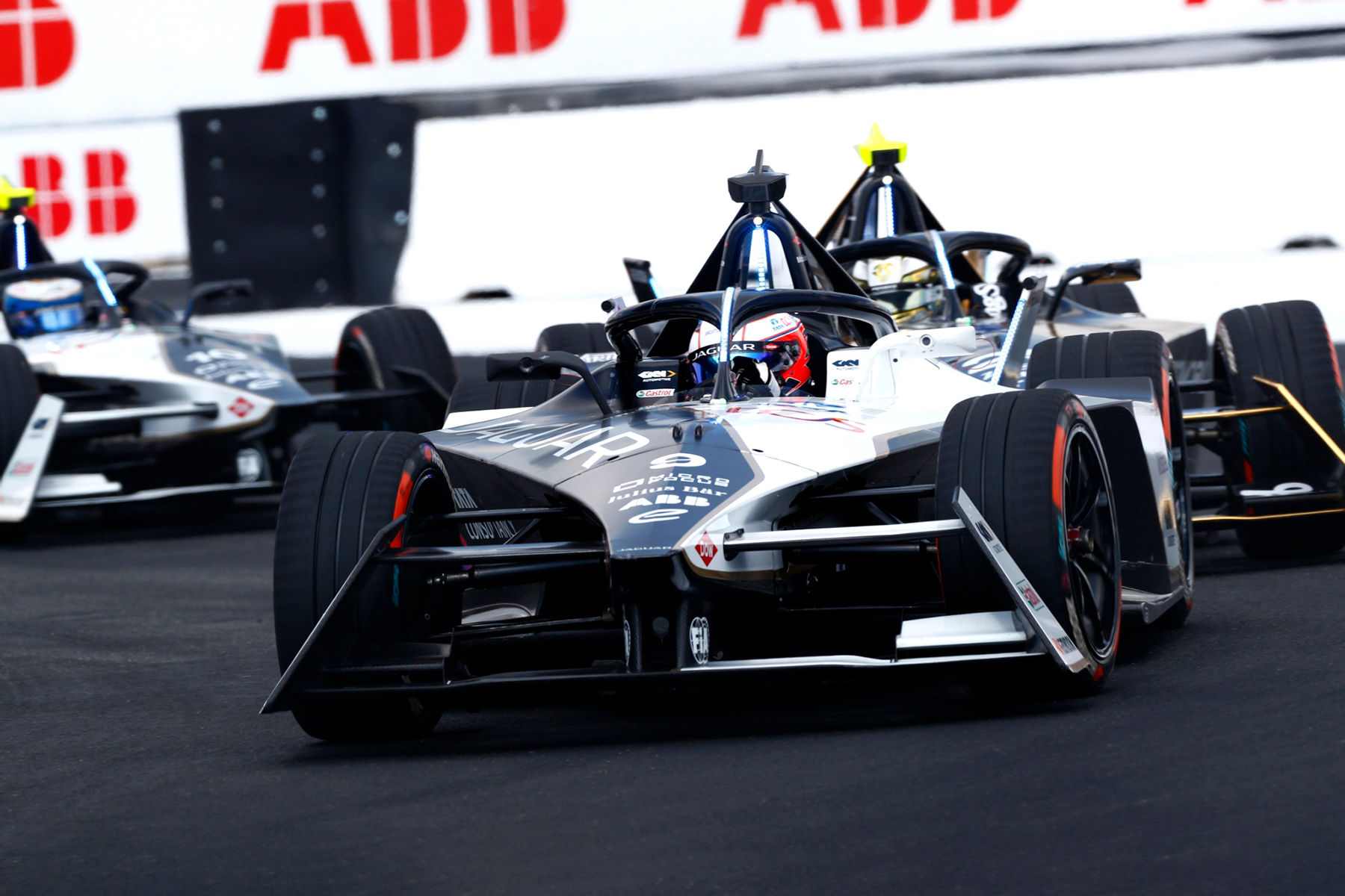 Formel E Mitch Evans Jaguar Sao Paulo e Prix Brasilien 2023