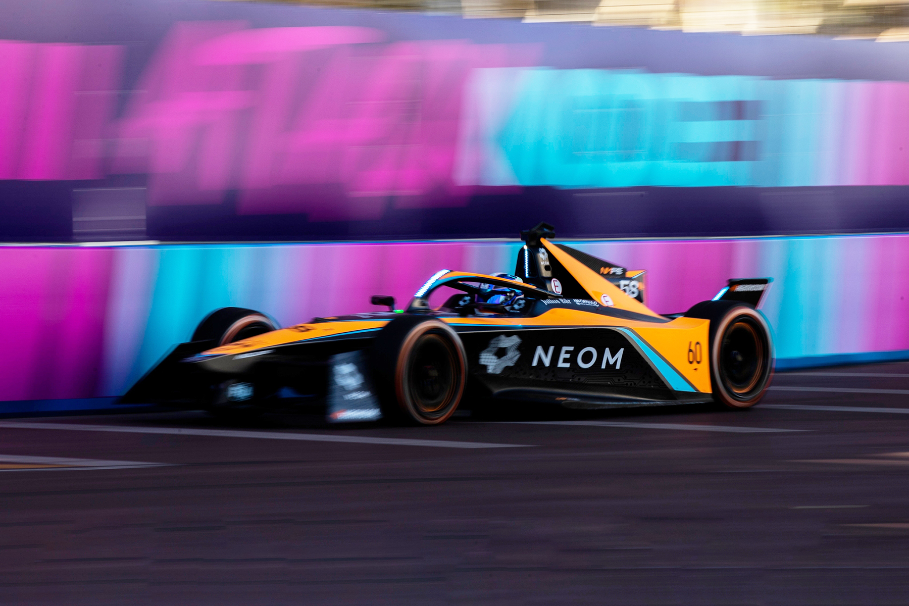 Formel E René Rast McLaren 2023