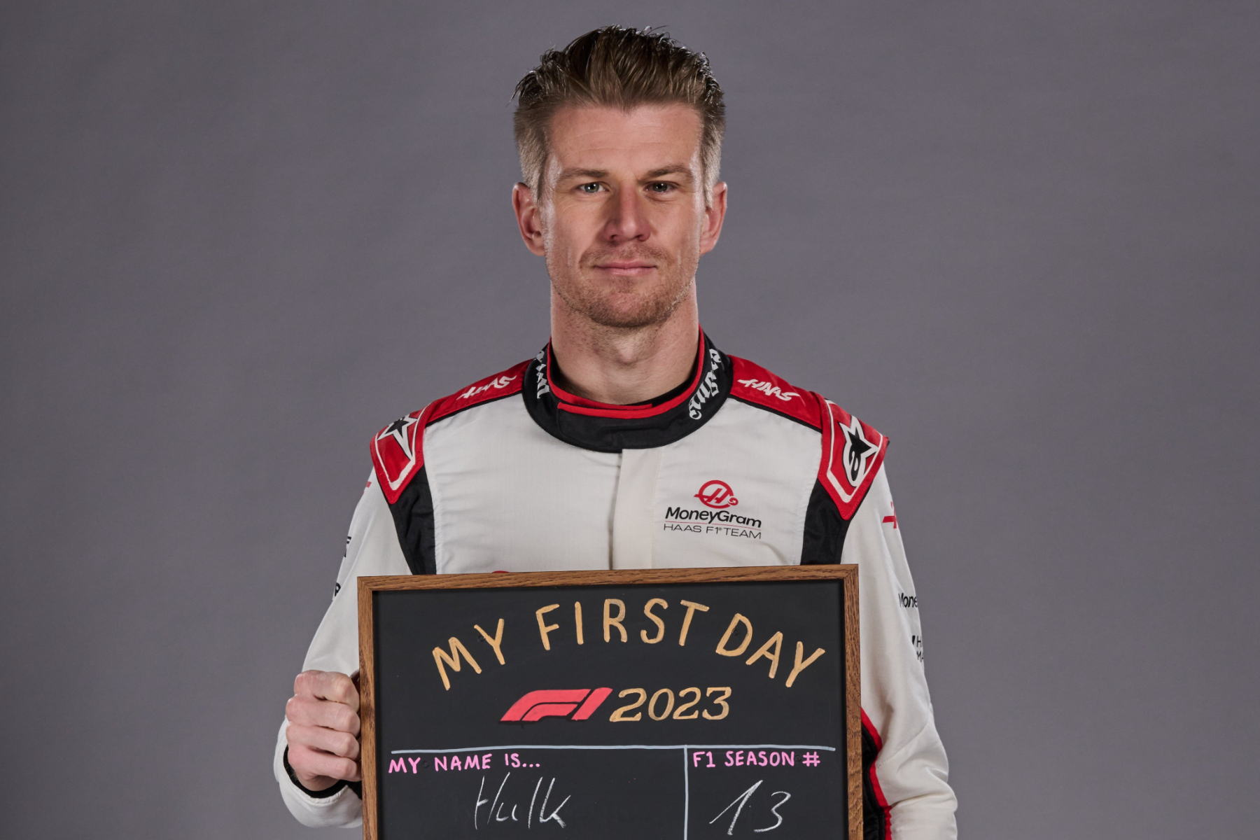 Formel 1 Haas Nico Hülkenberg. Credit: F1