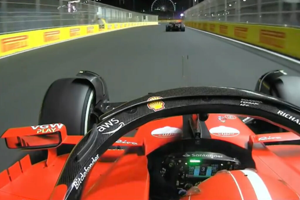 Formel 1 Charles Leclerc Ferrari 2023 Saudi Arabien GP