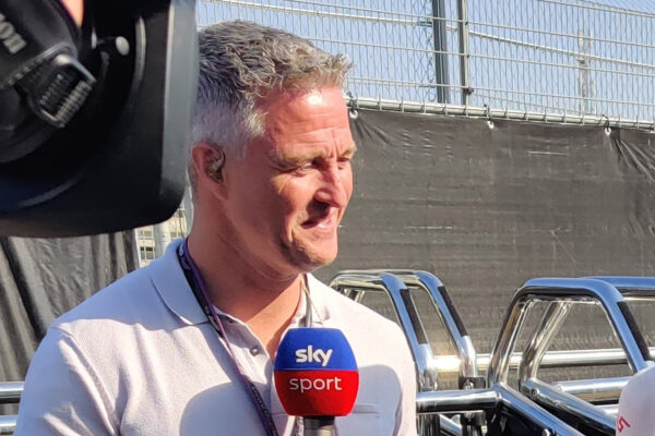 Formel 1 Ralf Schumacher. Credit: F. Hackbarth