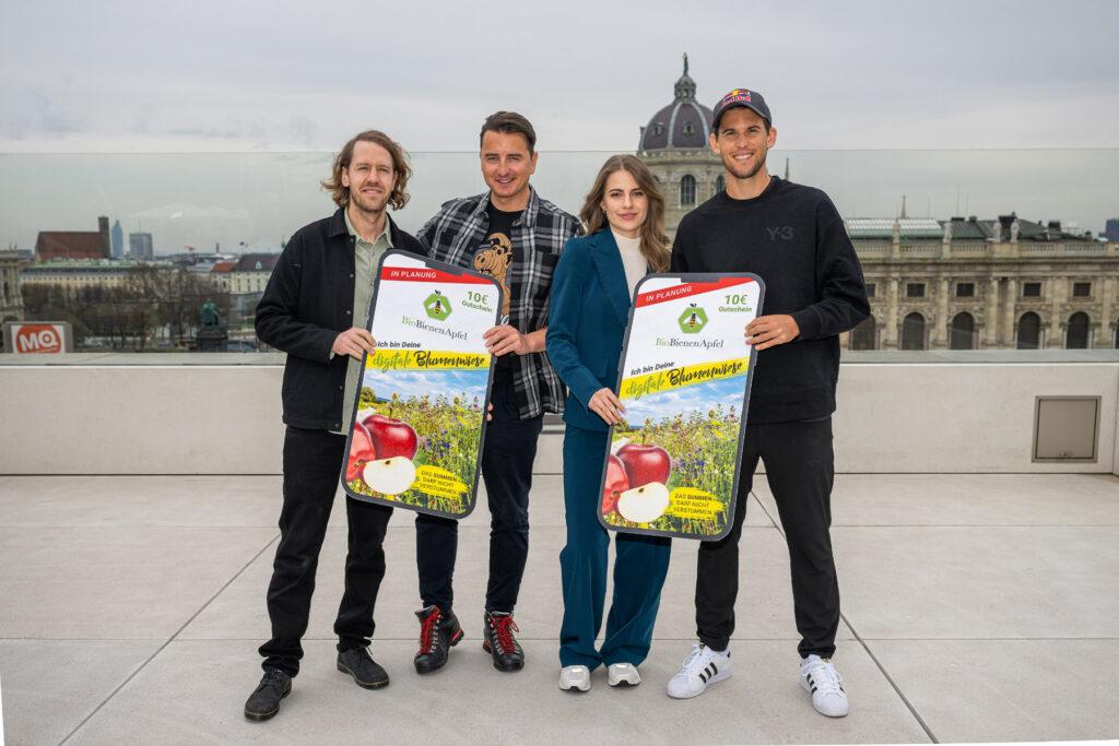 Formel 1 Sebastian Vettel BioBienenApfel 2023