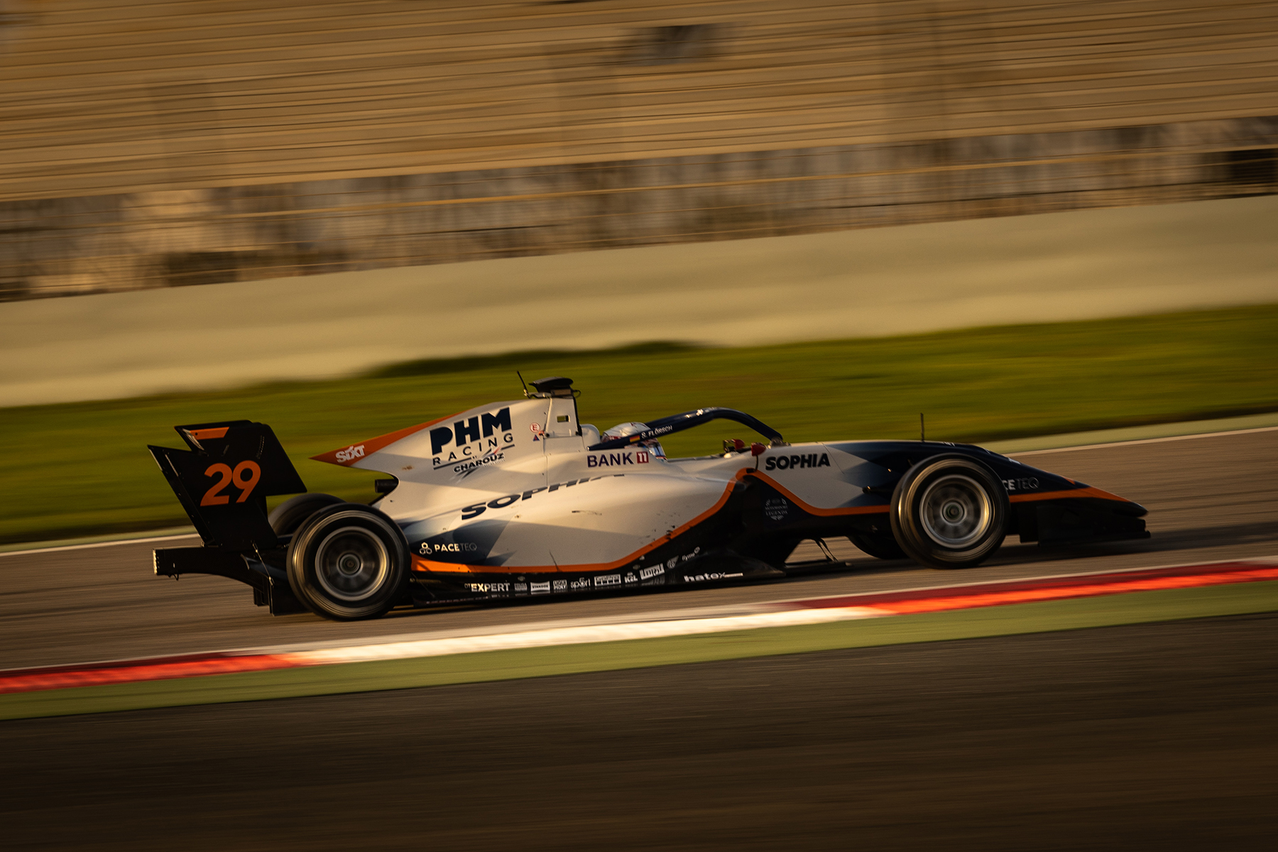 Formel 3 Sophia Flörsch. Credit: Dutch Photo Agency