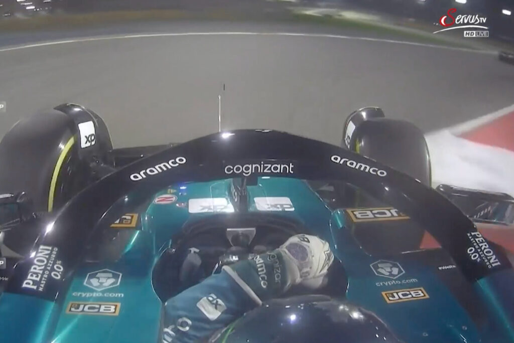 Formel 1 Lance Stroll Aston Martin Bahrain GP 2023 FP2