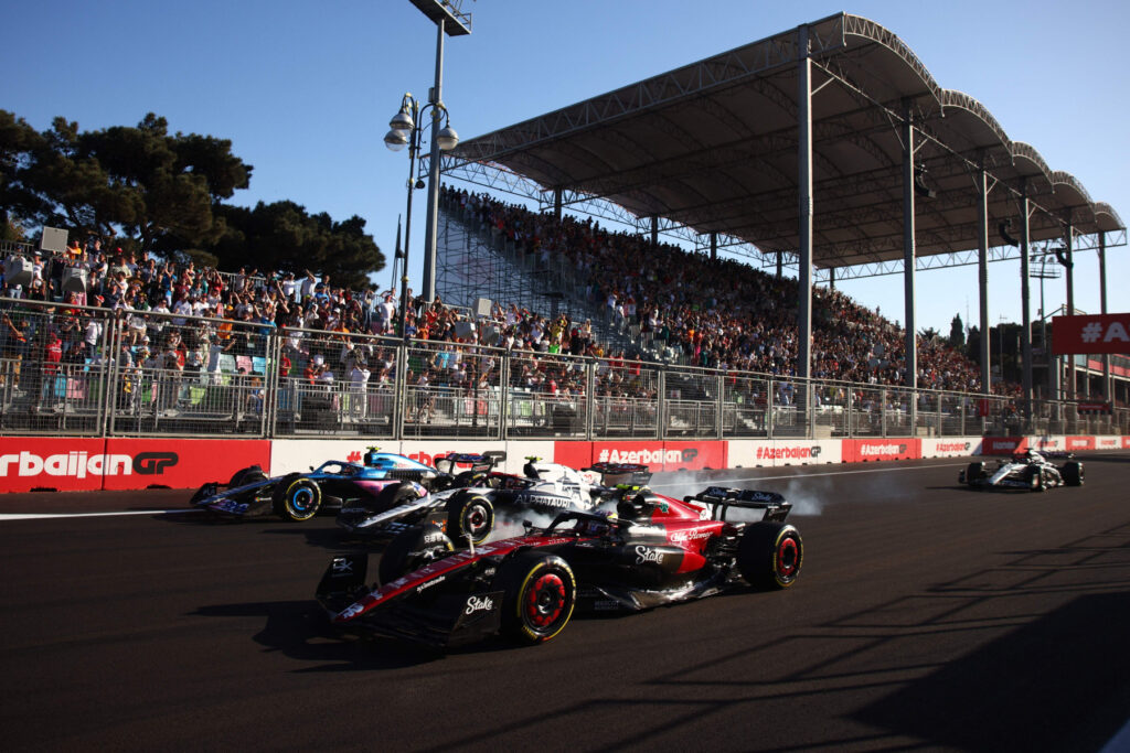 Formel 1 Alfa Romeo Aserbaidschan Baku Sprint 2023