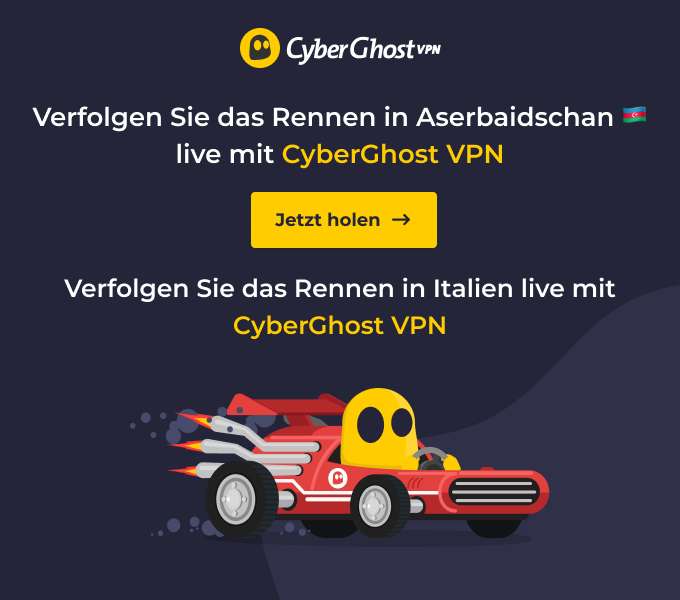 CyberGhost Banner Aserbaidschan 2023 VPN