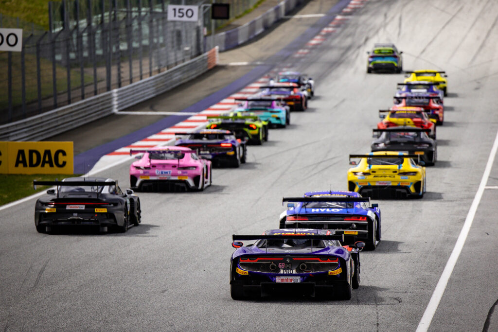 DTM Test 2023 Spielberg Red Bull Ring