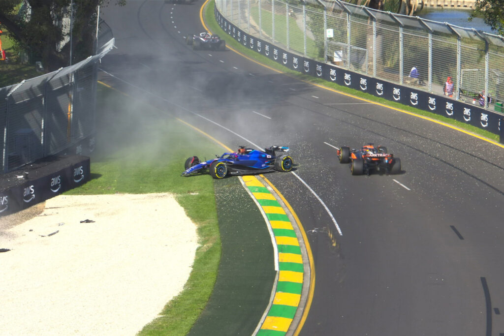 Formel 1 Albon Australien 2023