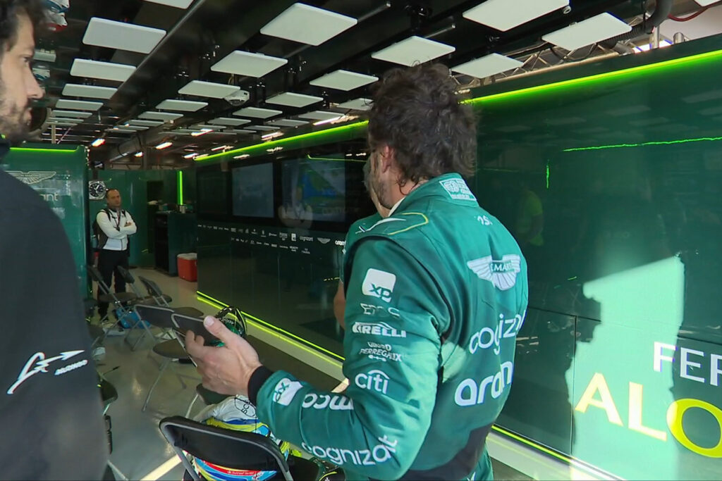 Formel 1 Fernando Alonso Aston Martin Australien 2023
