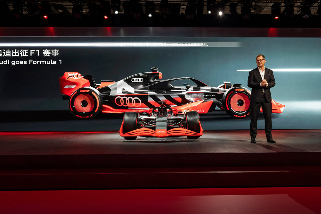 Formel 1 Audi Shanghai 2023