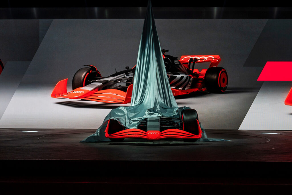 Formel 1 Audi Shanghai 2023