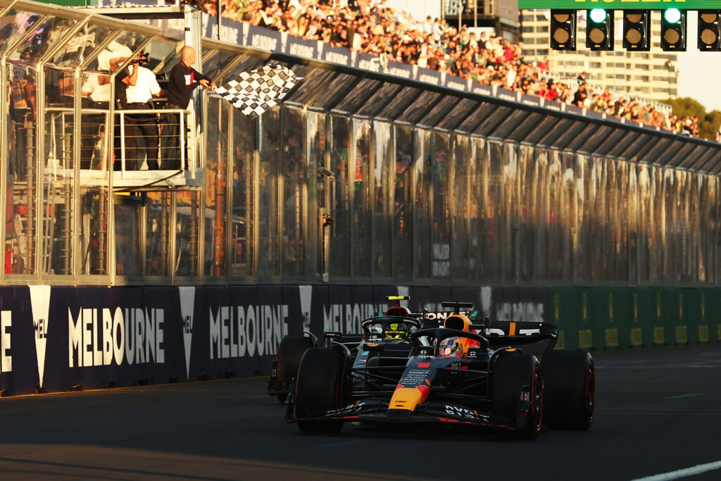 Formel 1 Australien Max Verstappen Lewis Hamilton 2023