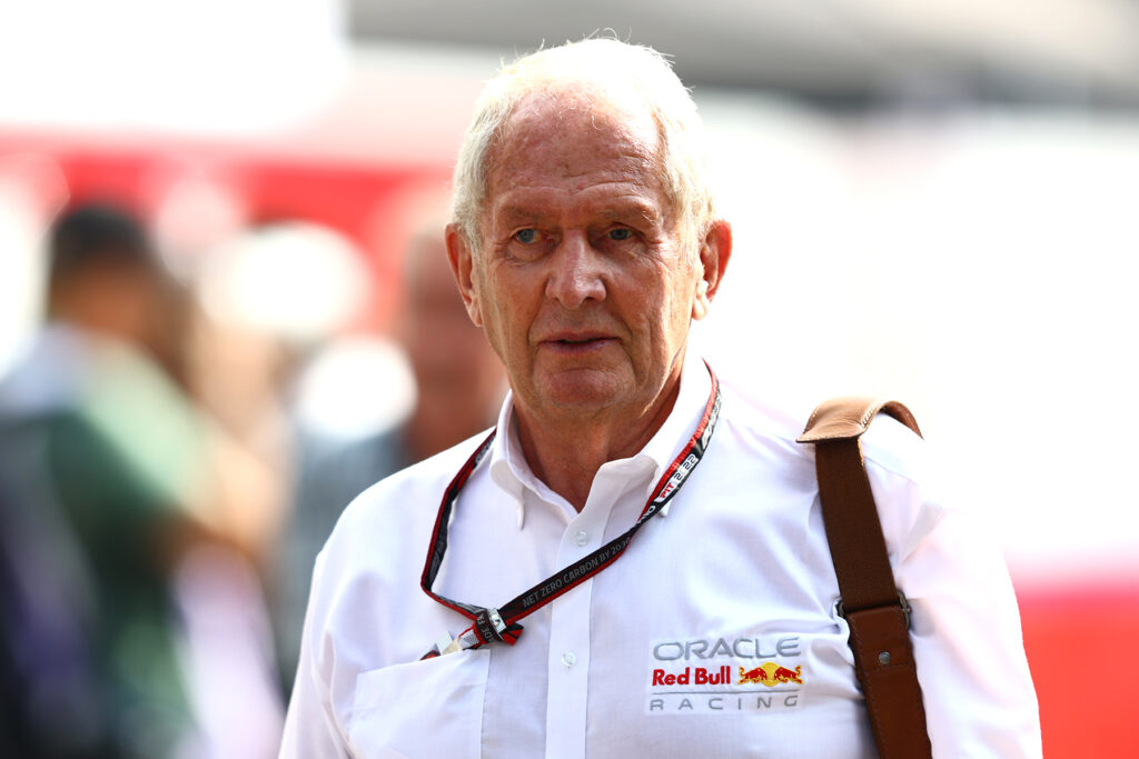 Formel 1 Dr. Helmut Marko Red Bull 2023