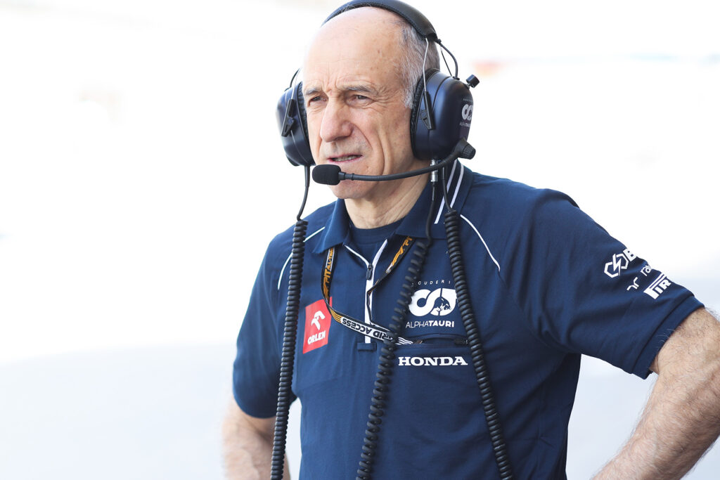 Formel 1 Franz Tost AlphaTauri 2023