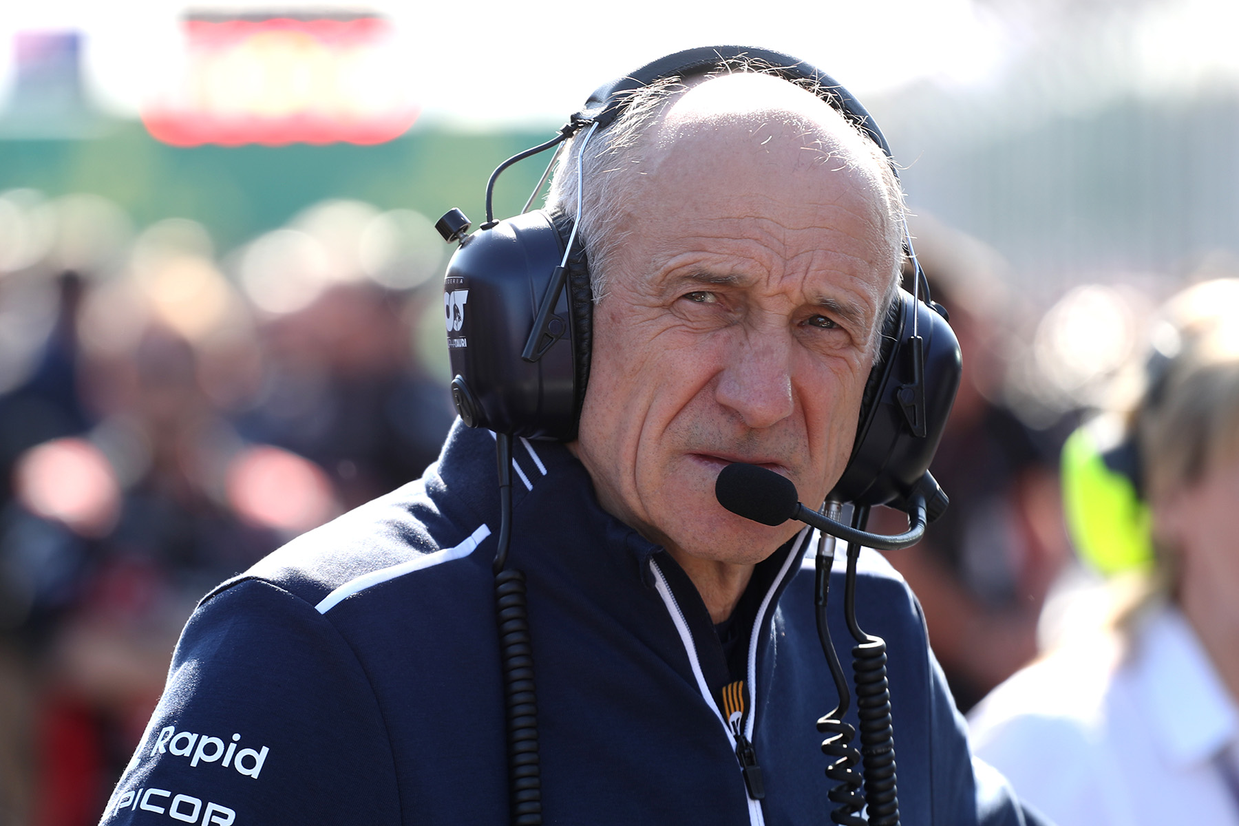 Formel 1 Franz Tost AlphaTauri 2023