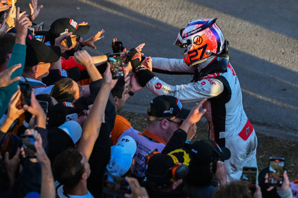 Formel 1 Hülkenberg Haas Australien 2023 06