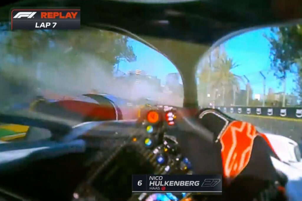 Formel 1 Nico Hülkenberg Haas Australien 2023